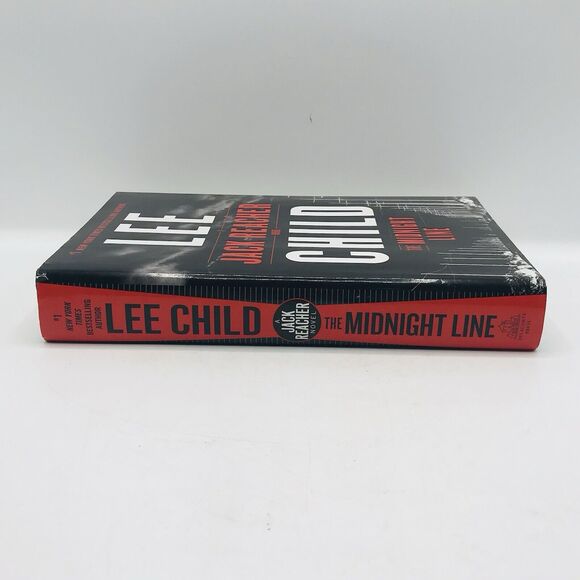 The Midnight Line : A Jack Reacher Novel by Lee Child (2017, Hardcover) - Picture 3 of 8